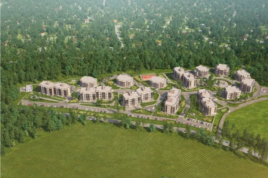 ЖК Горки Парк — фотография