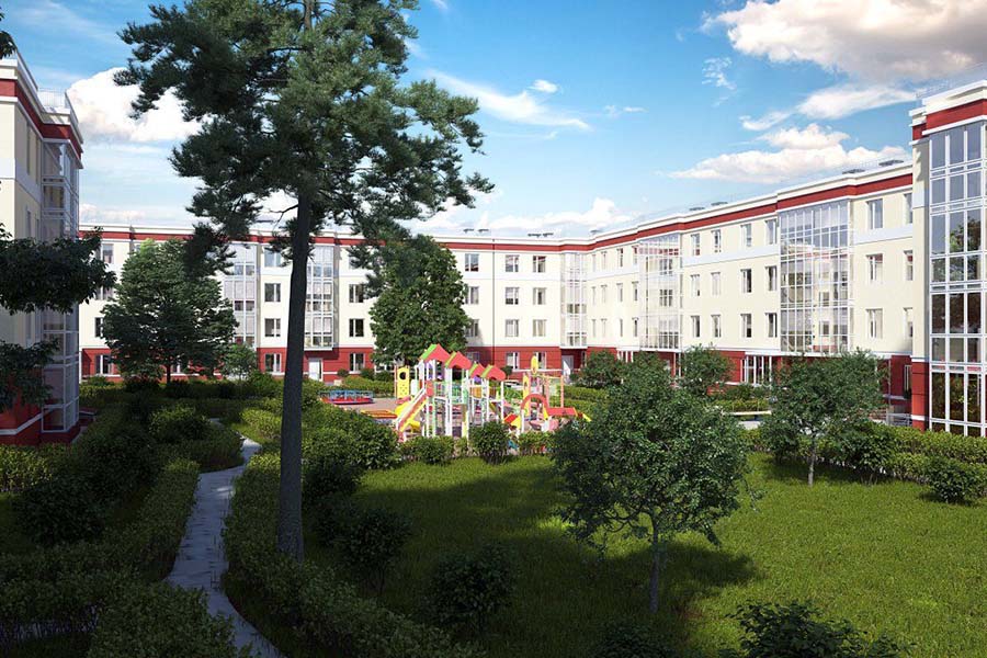 ЖК ЗемлЯнино — фотография