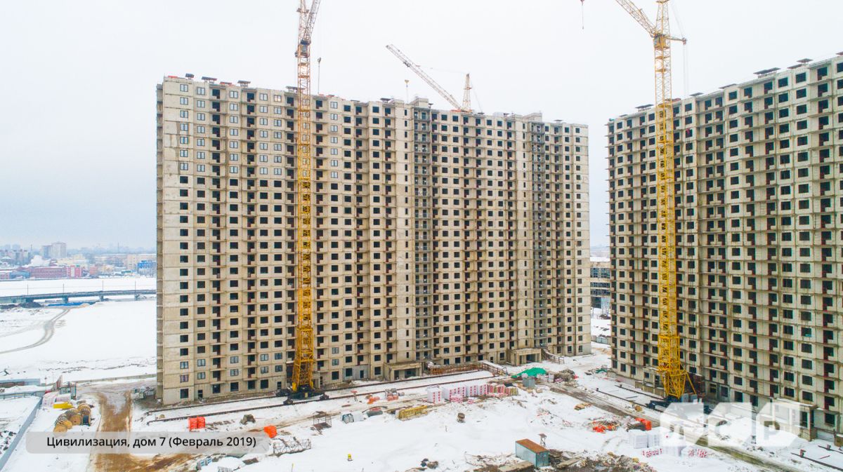 ЖК Цивилизация — фотография