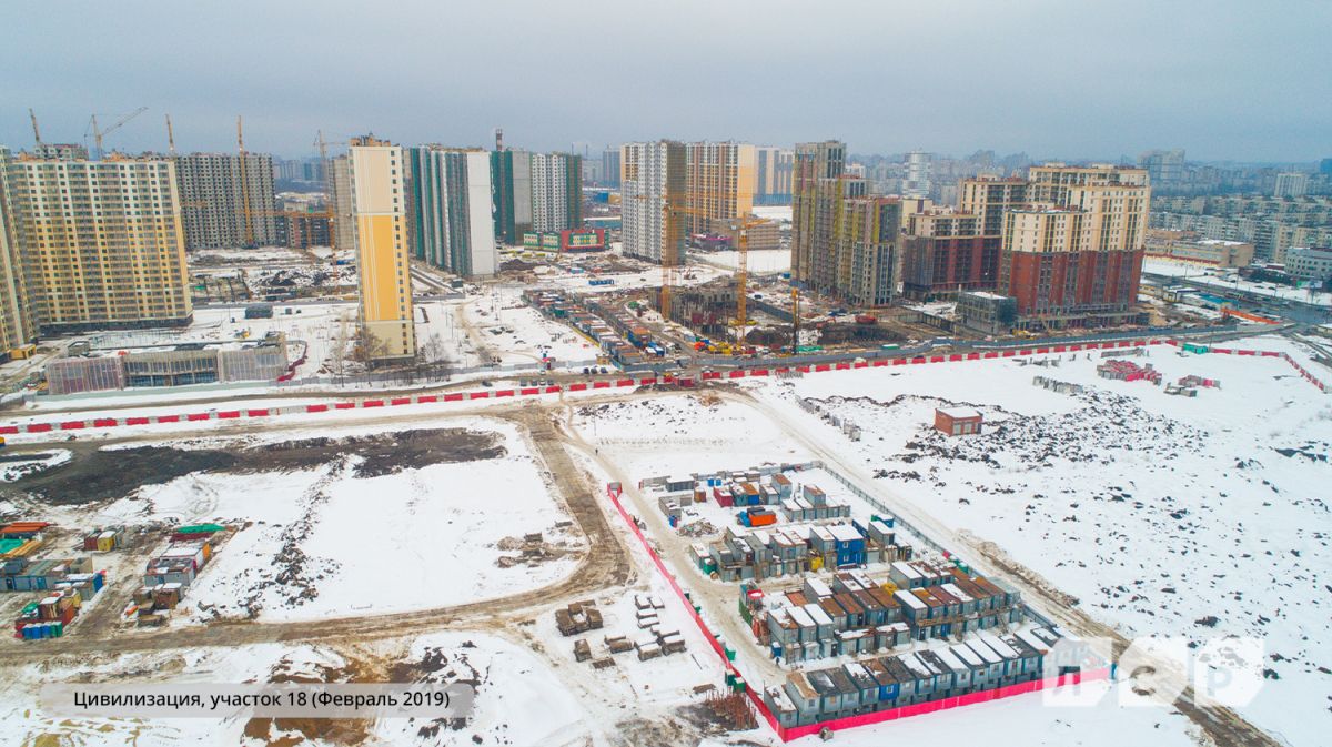 ЖК Цивилизация — фотография
