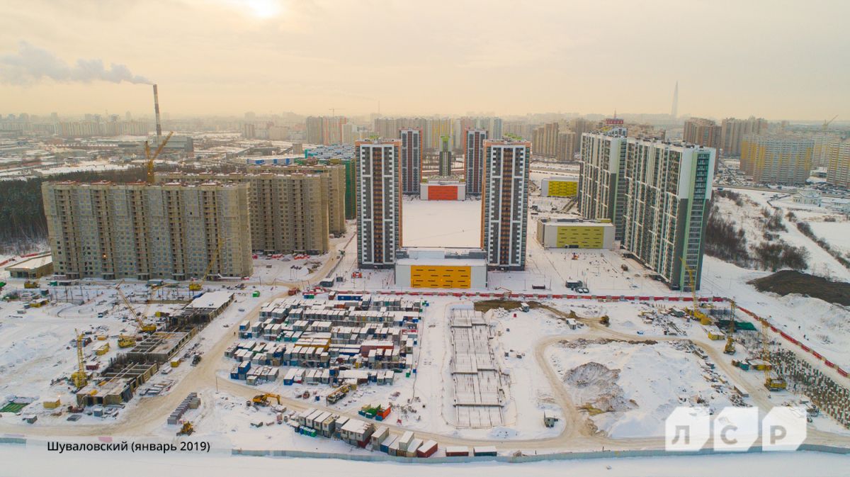 ЖК Шуваловский — фотография