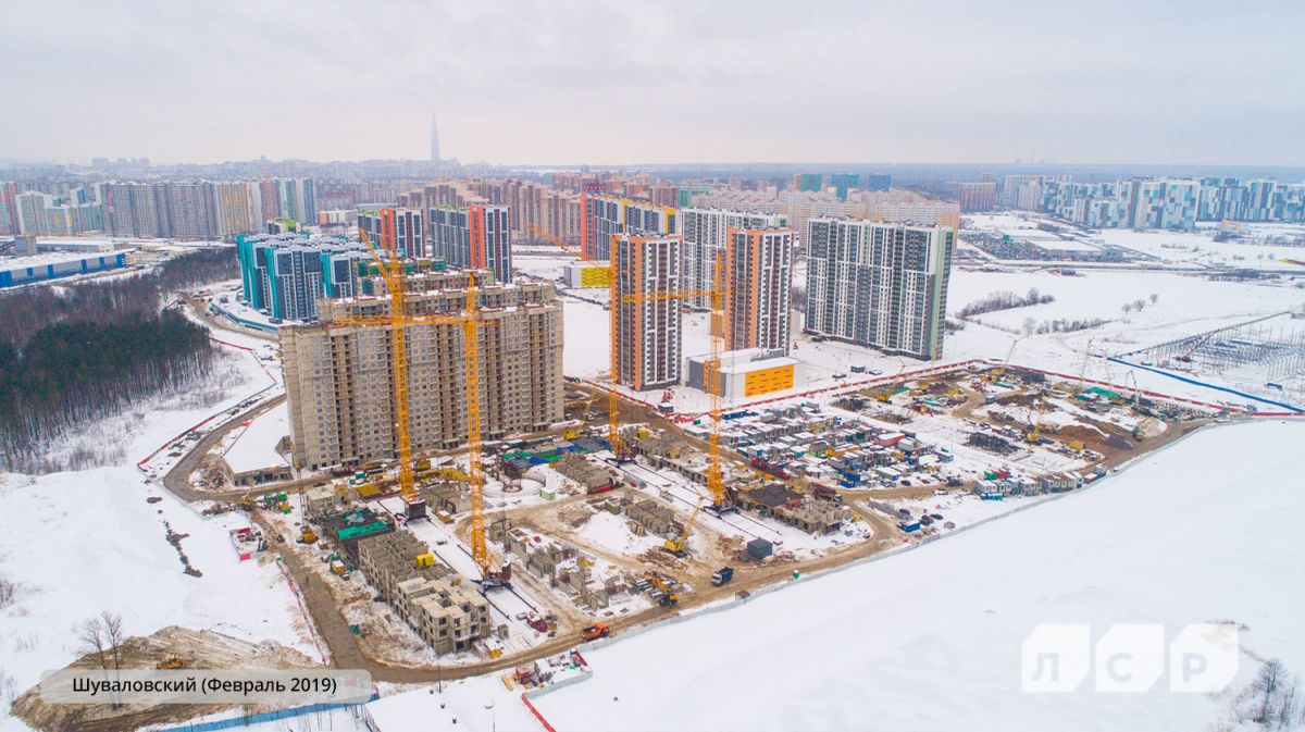ЖК Шуваловский — фотография