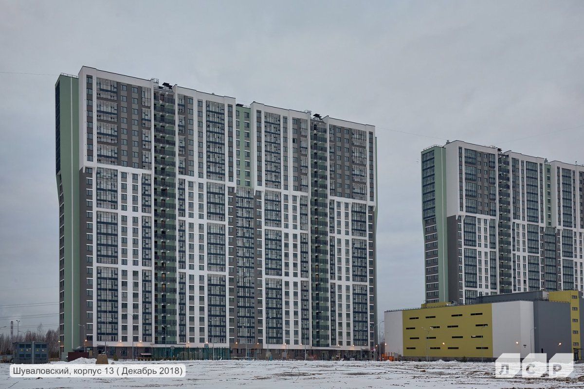 ЖК Шуваловский — фотография