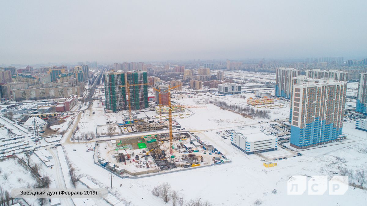 ЖК Звездный дуэт — фотография
