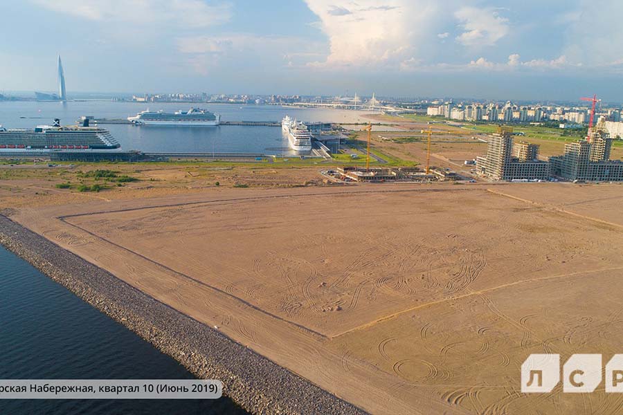 ЖК Морская набережная — фотография