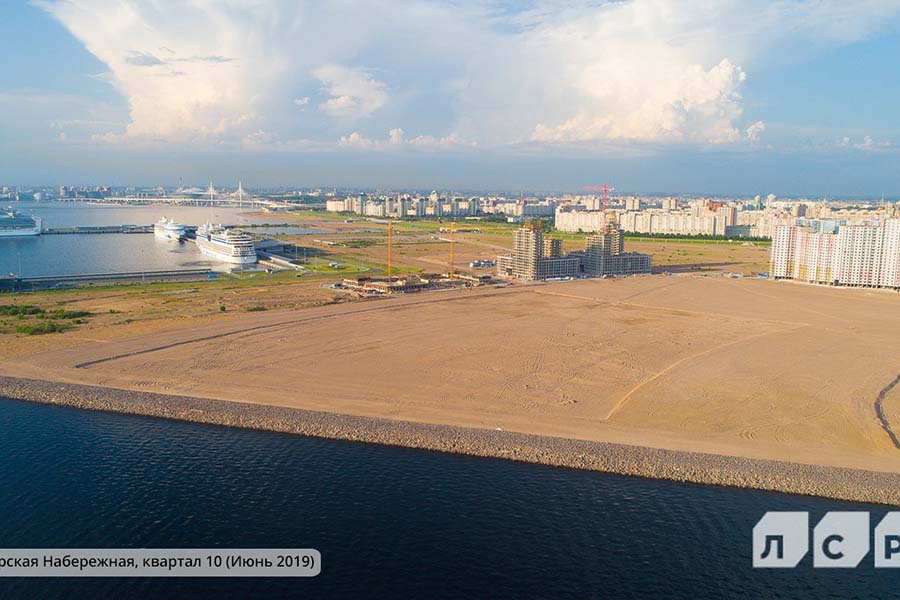ЖК Морская набережная — фотография