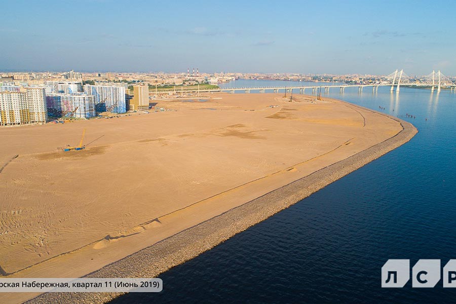 ЖК Морская набережная — фотография