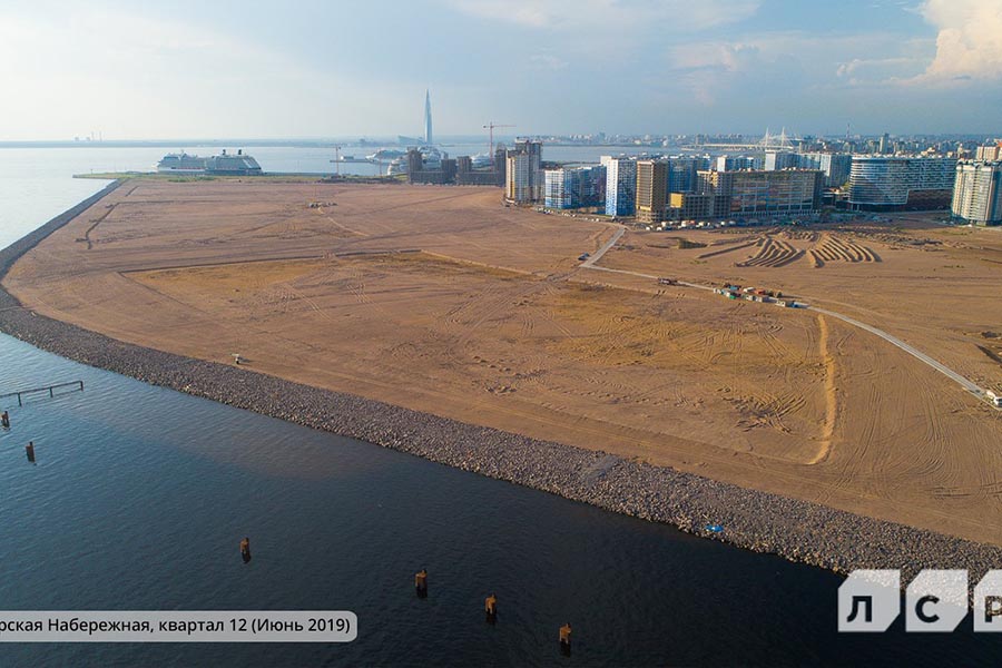 ЖК Морская набережная — фотография
