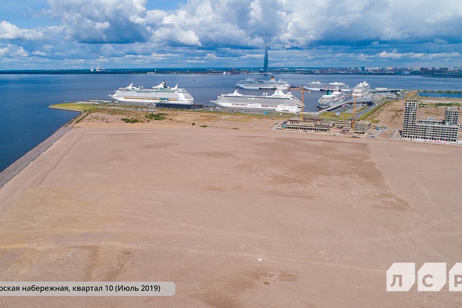 ЖК Морская набережная — фотография