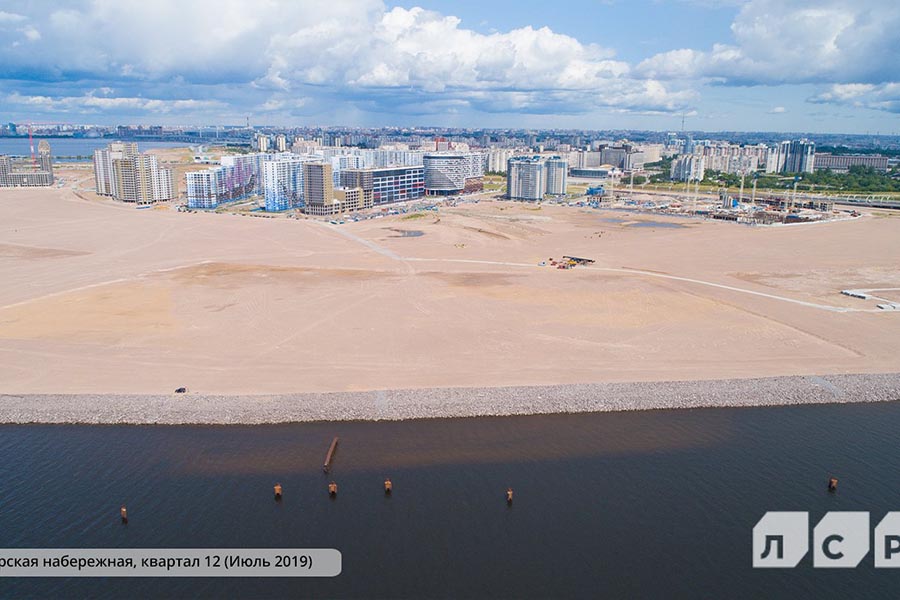 ЖК Морская набережная — фотография