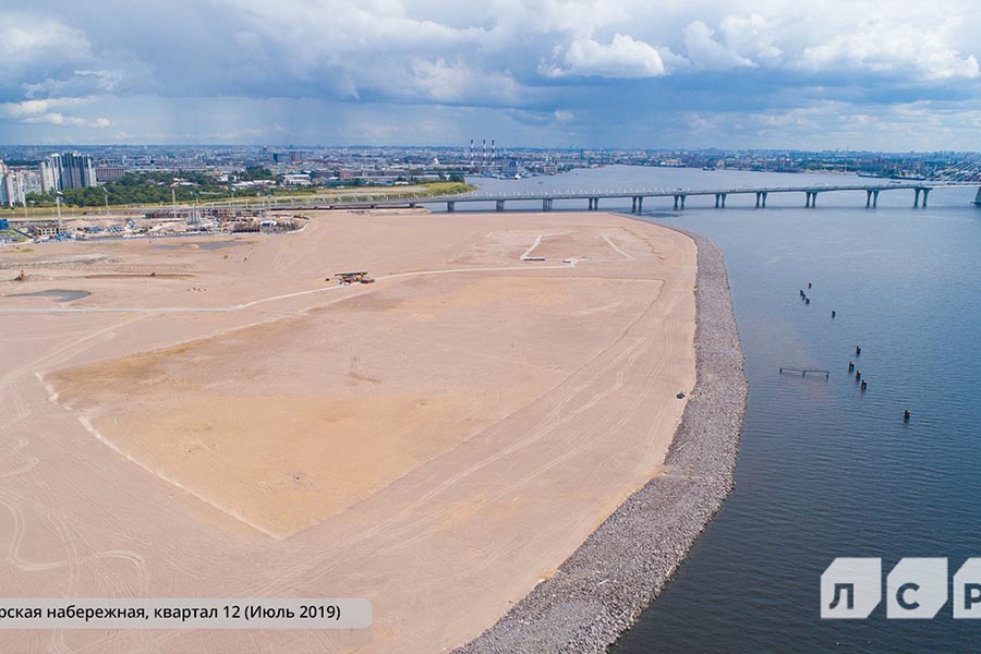 ЖК Морская набережная — фотография