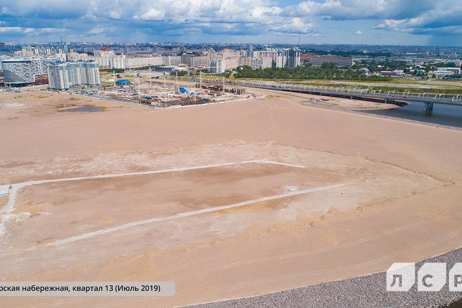 ЖК Морская набережная — фотография