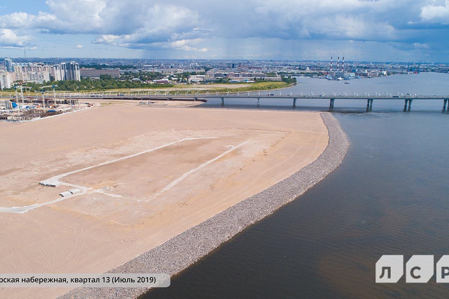 ЖК Морская набережная — фотография