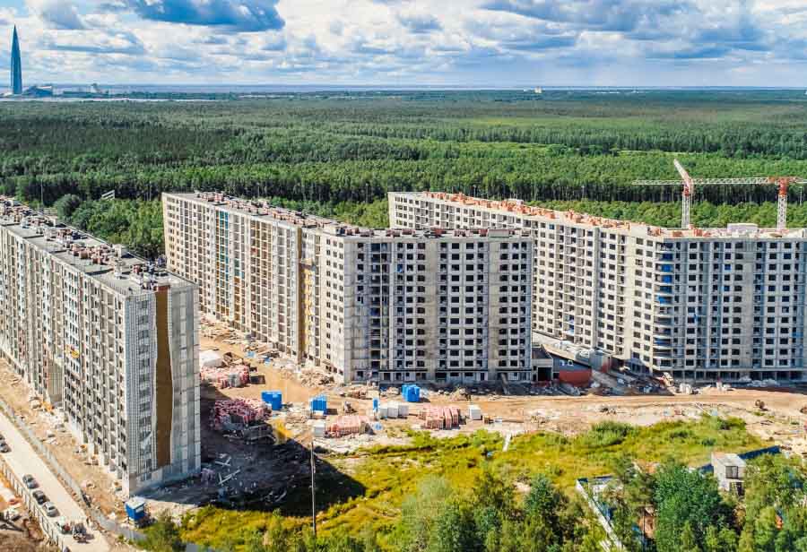 ЖК Нью Тайм (New Time) — фотография