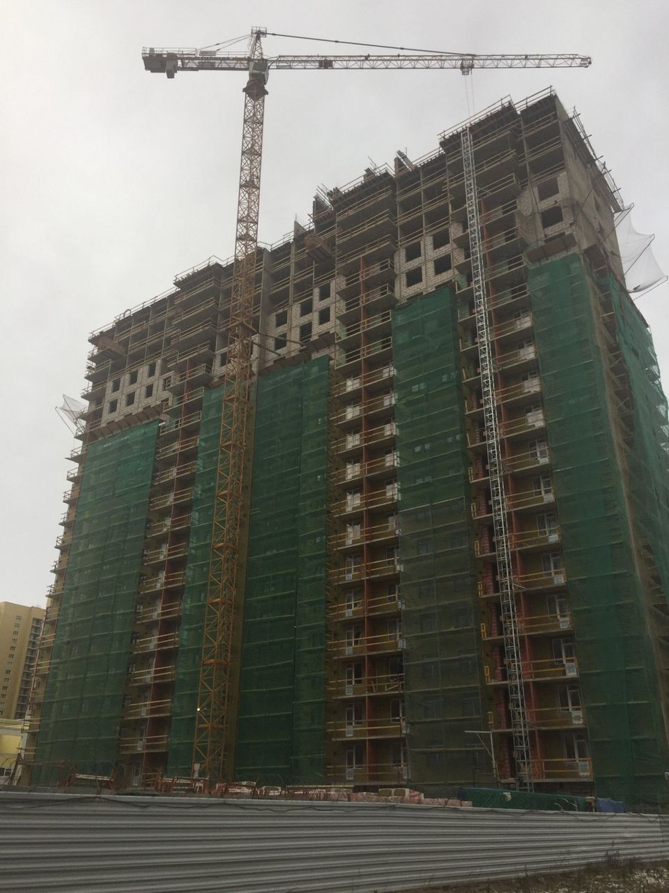 ЖК Крылья — фотография