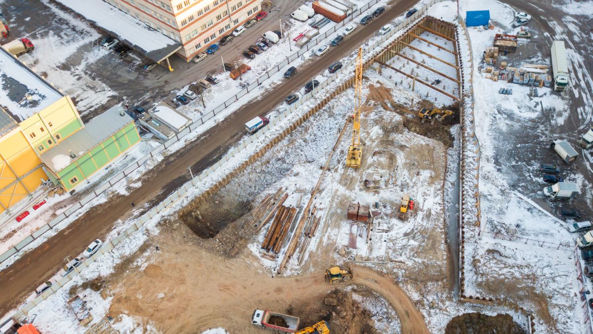ЖК Полис на московской — фотография