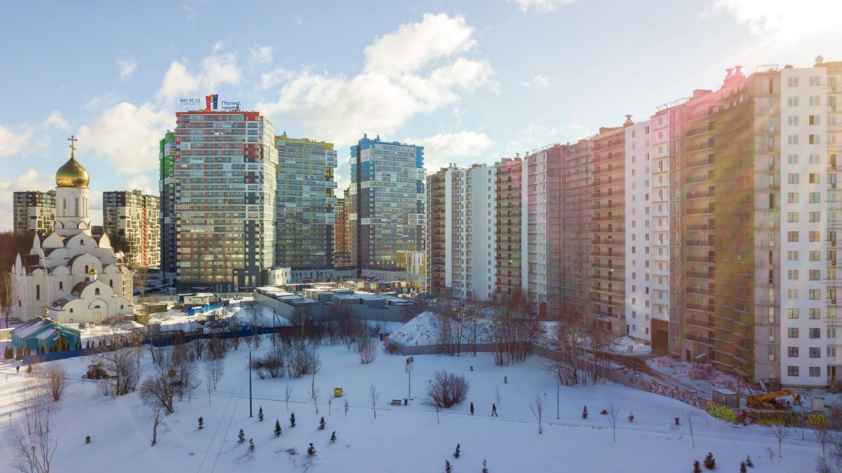 ЖК ПаркЛэнд — фотография