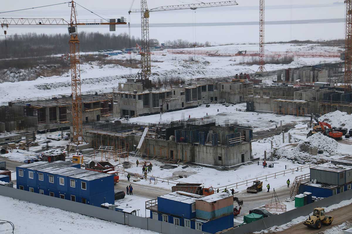 ЖК Жемчужный Каскад — фотография