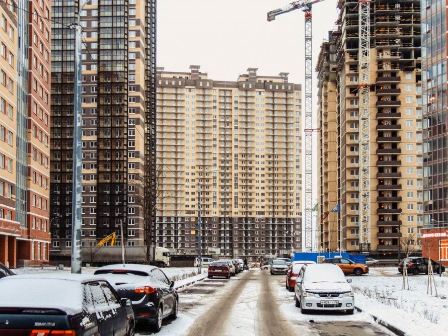 ЖК Живи в Рыбацком — фотография