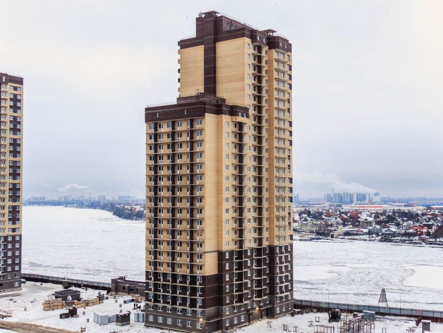ЖК Живи в Рыбацком — фотография