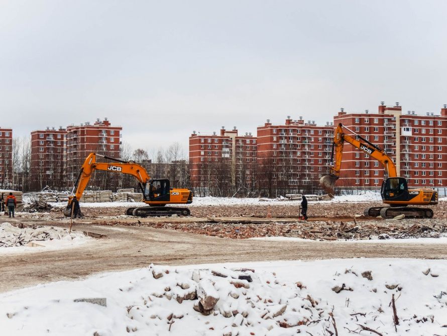 ЖК Новое колпино — фотография