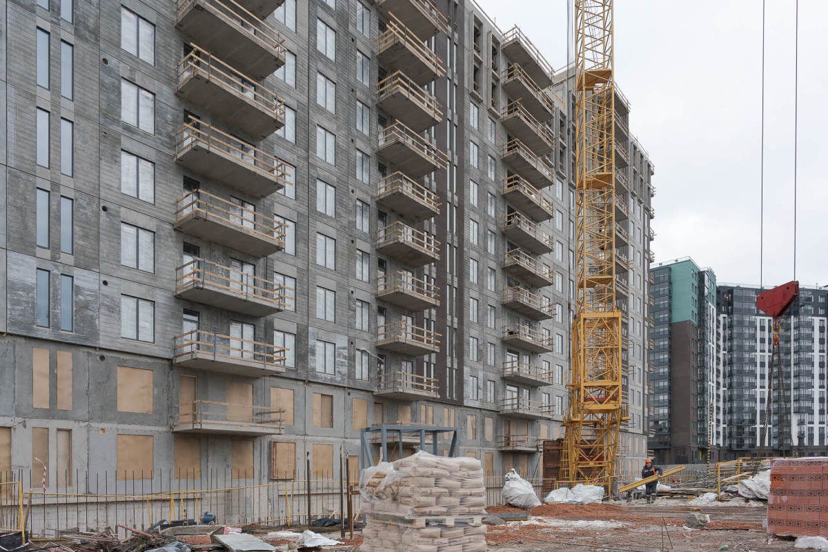 ЖК Магнифика Резиденс (Magnifika Residence) — фотография