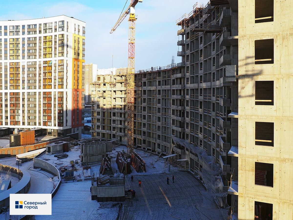 ЖК Ультра Сити — фотография