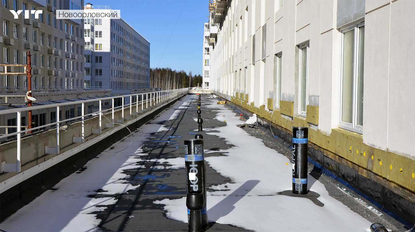 ЖК Новоорловский — фотография