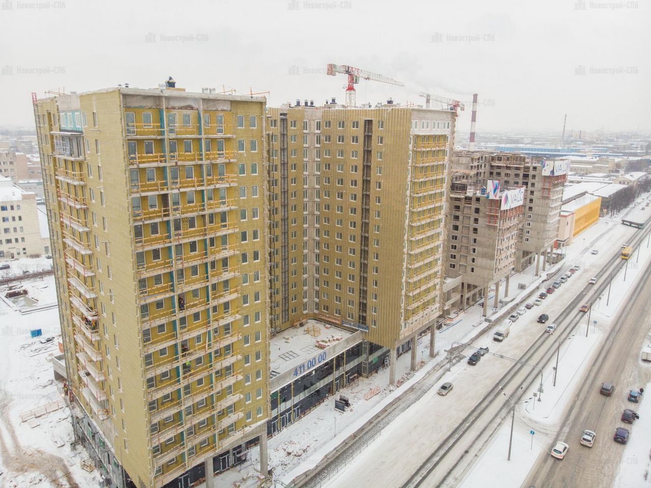 ЖК Вало (Valo) — фотография