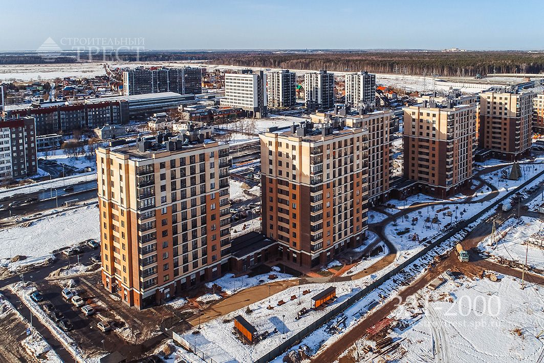 ЖК НьюПитер (NEWПИТЕР) — фотография