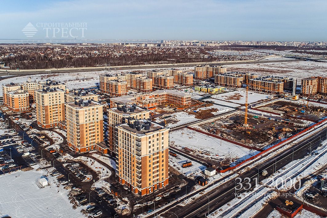 ЖК НьюПитер (NEWПИТЕР) — фотография