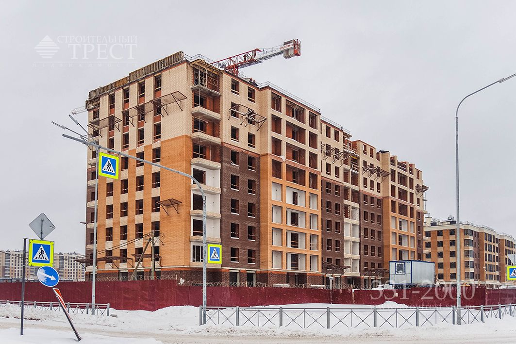 ЖК НьюПитер (NEWПИТЕР) — фотография