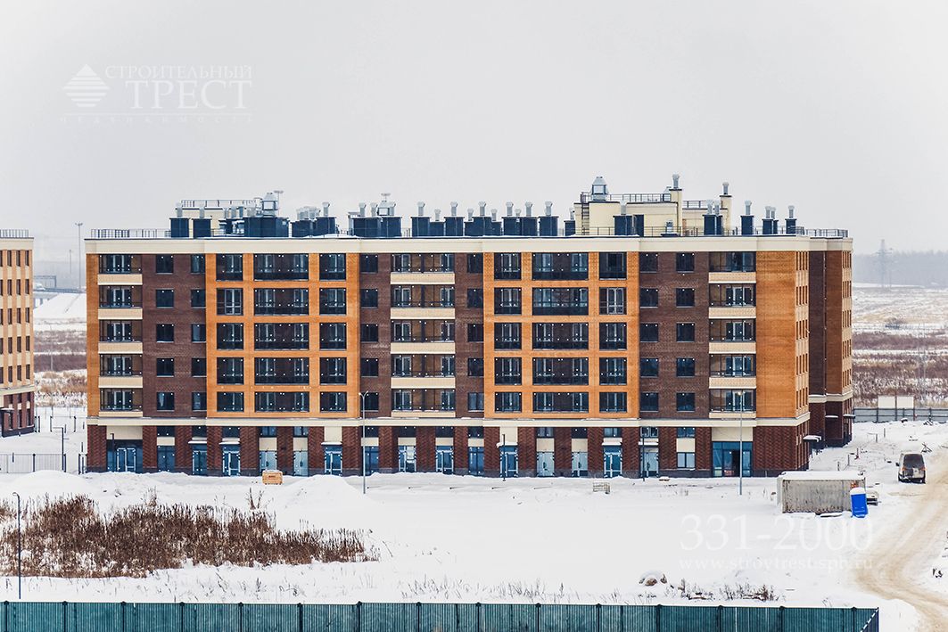 ЖК НьюПитер (NEWПИТЕР) — фотография