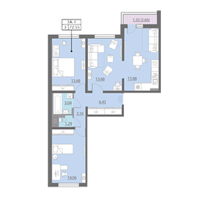 Планировка квартиры