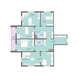 Планировка квартиры