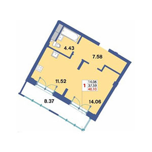 Планировка квартиры