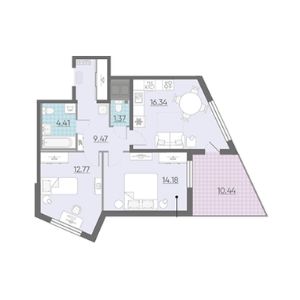Планировка квартиры