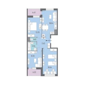 Планировка квартиры