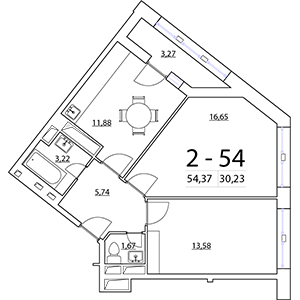 Планировка квартиры