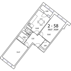 Планировка квартиры