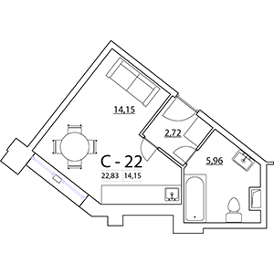 Планировка квартиры