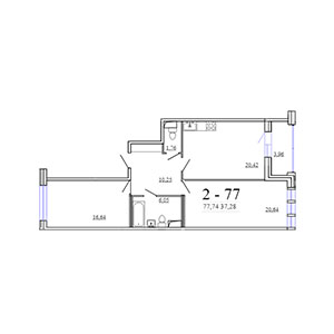 Планировка квартиры