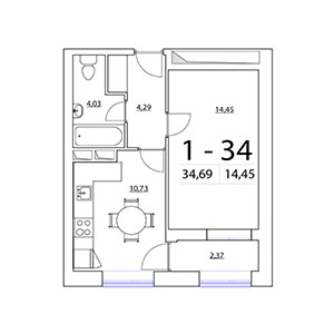 Планировка квартиры