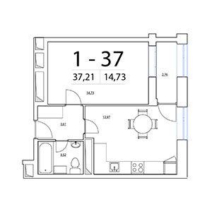 Планировка квартиры