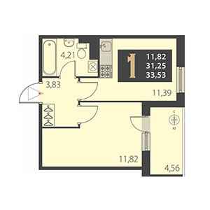 Планировка квартиры