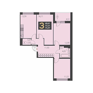 Планировка квартиры