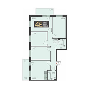 Планировка квартиры
