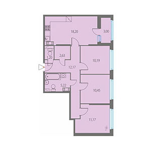 Планировка квартиры