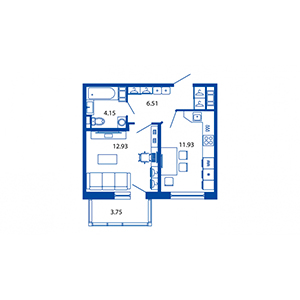 Планировка квартиры