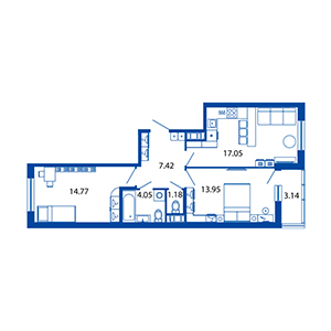 Планировка квартиры